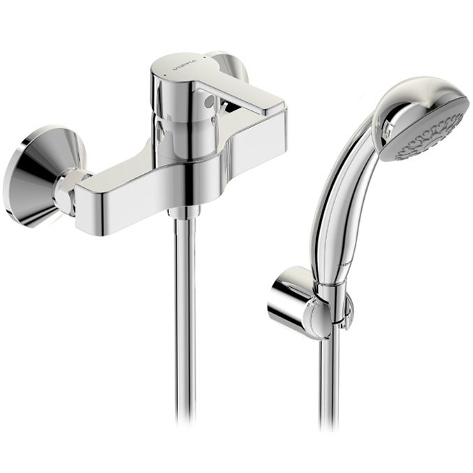 Смеситель для душа Vidima Uno BA237AA Хром