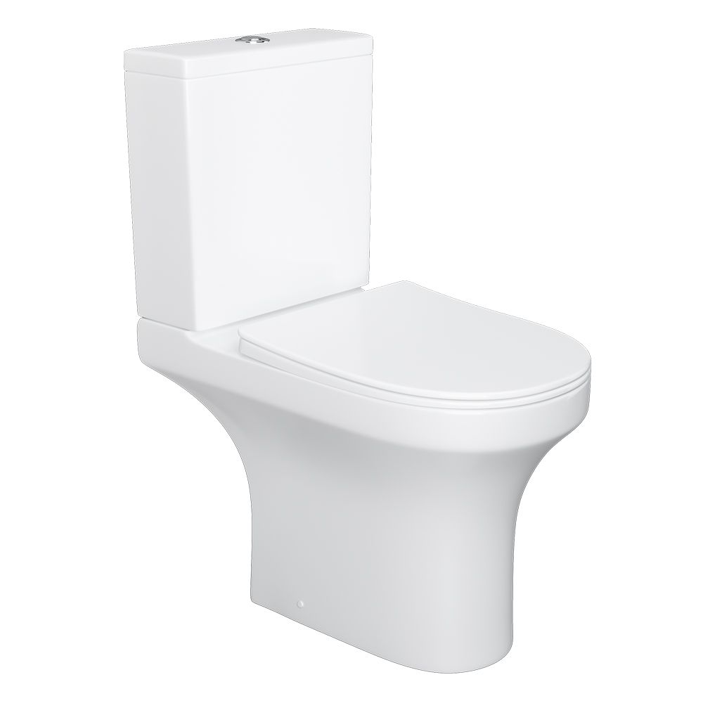 DX35C8600SC Skyline Напольный унитаз безободковый с сиденьем микролифт