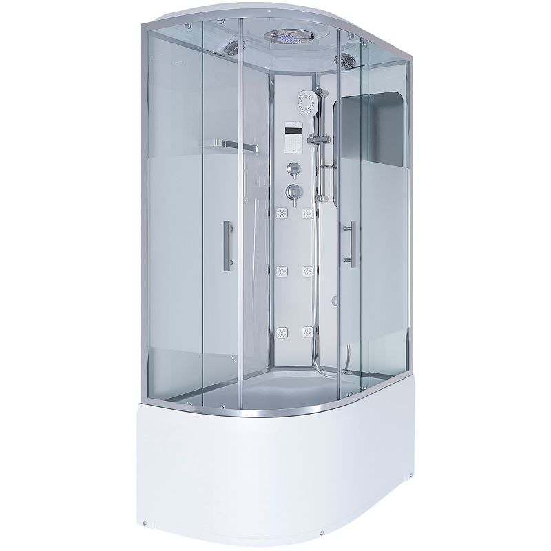 Душ.каб. NG-310-01R (1200х800х2200) высокий поддон(48см) 4 места