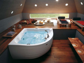 Ванны с функцией массажа: правда ли, что у них недолгий век?