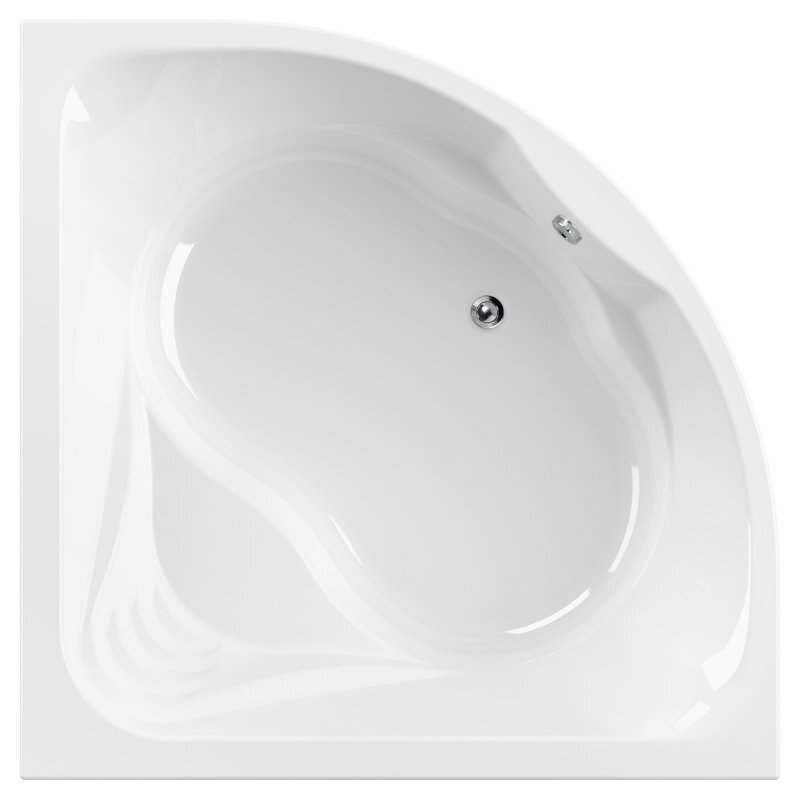 Акриловая ванна CEZARES CETINA-150-150-41, 150x150x41