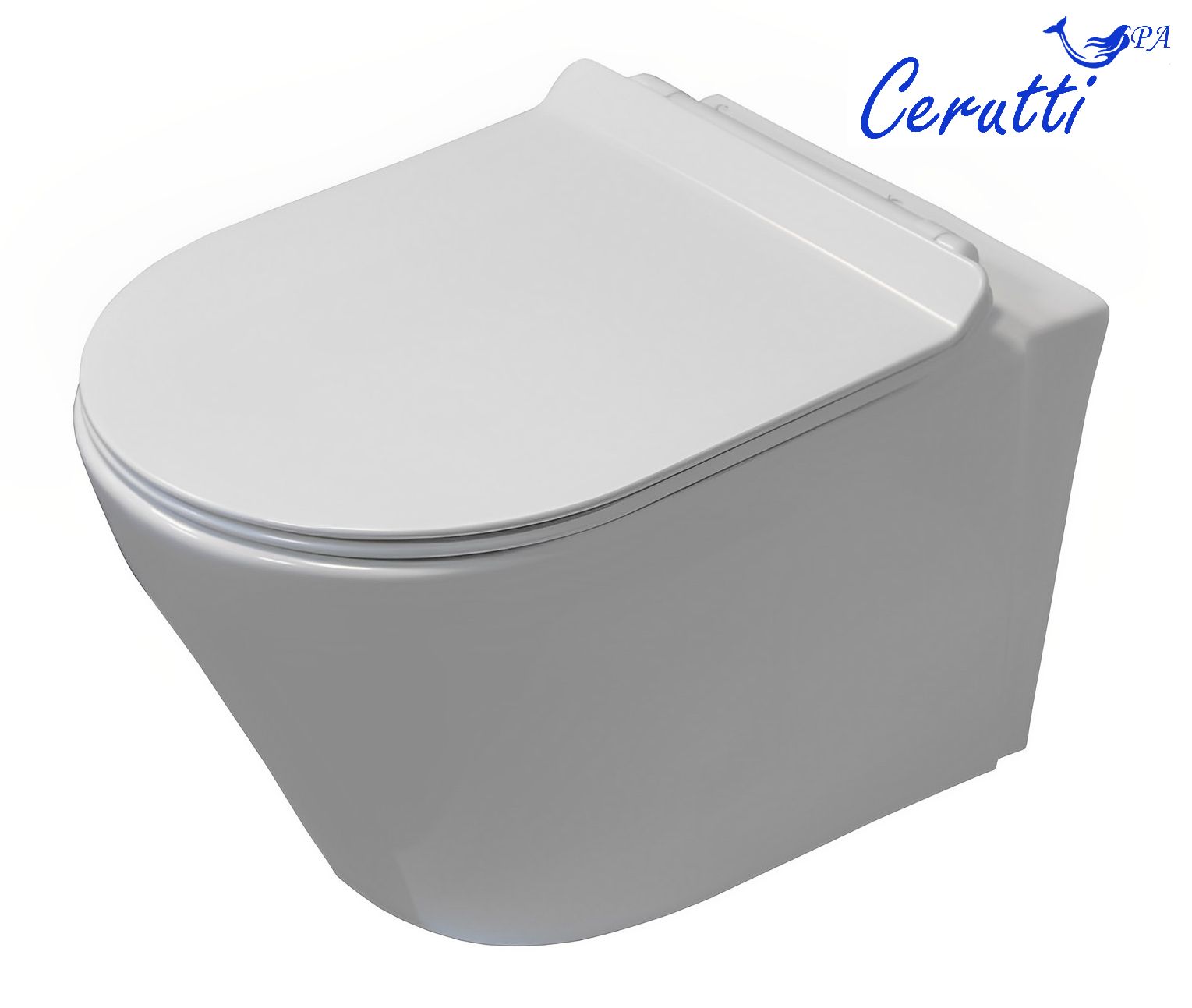 Унитаз ORTLER Aria подвесной безободковый Ceruttispa CT7182