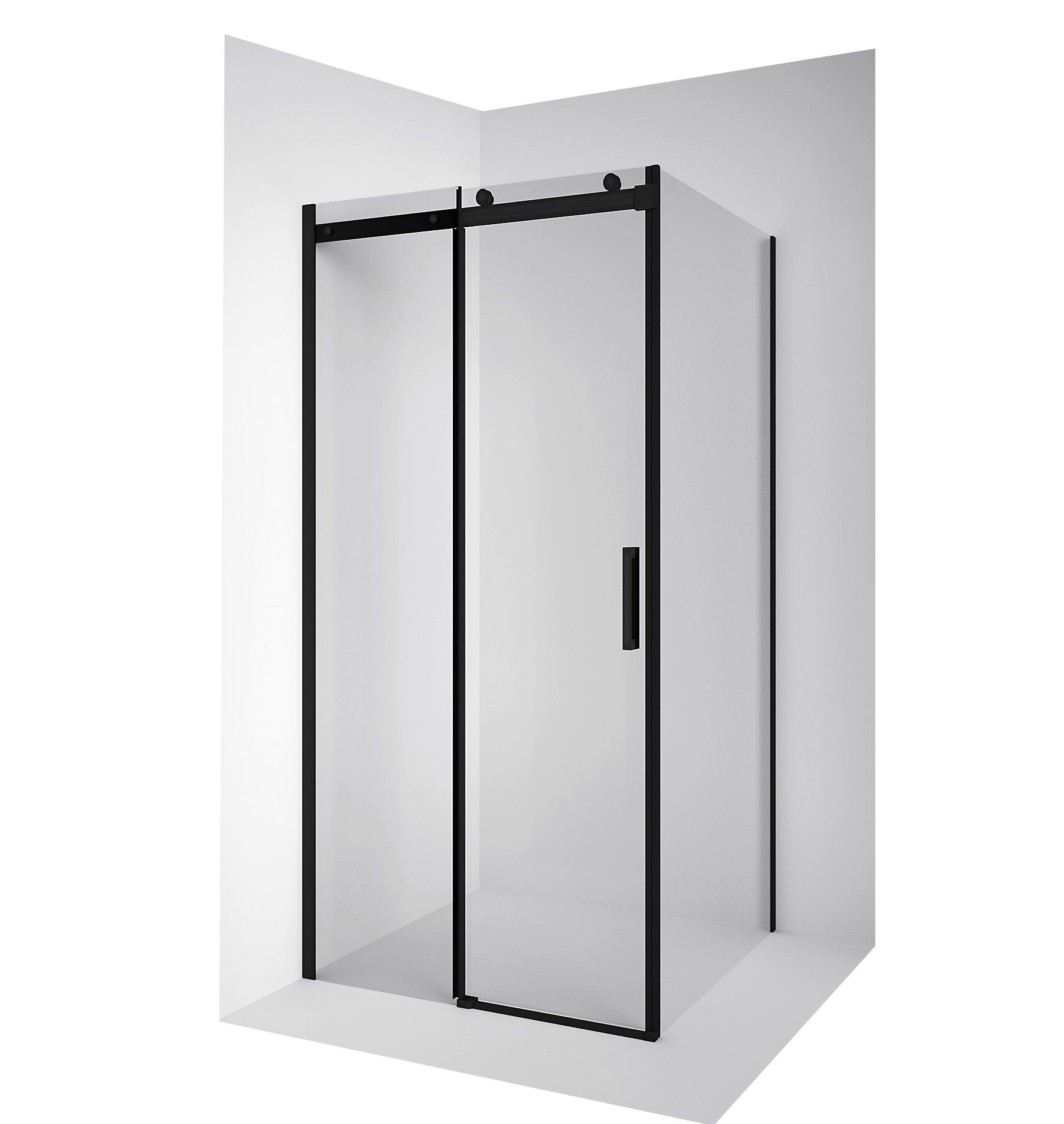 Душ. ограждение Ambassador Benefit 19021201HB-110HB (1200х1100х2000), 2 места