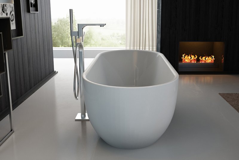 Акриловая ванна BELBAGNO BB70-1500-800