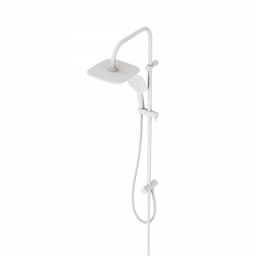 DX978200200 Origin Evo, душ. система: верхний душ 230мм, ручн.душ 120мм, 3 режима, штанга 1010мм, Бе