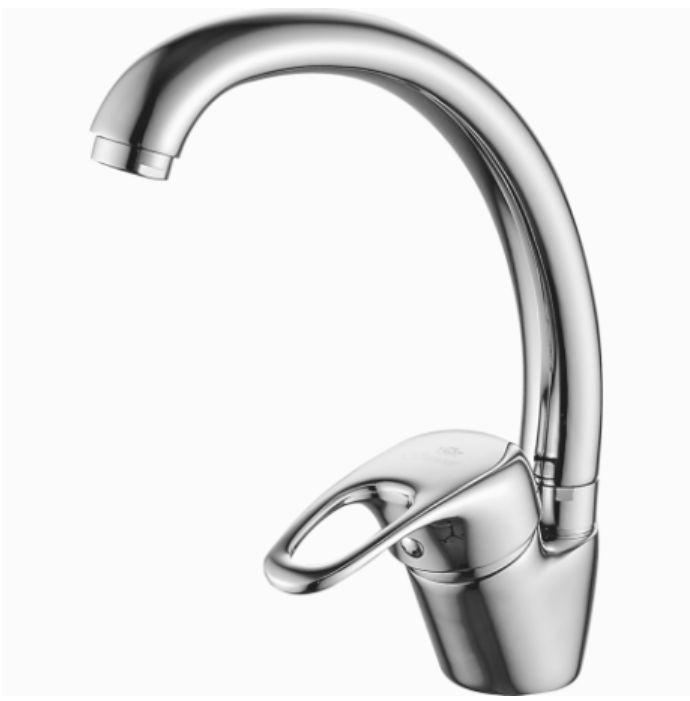 Смеситель для кухни Ganzer Angelika GZ08023-1 хром