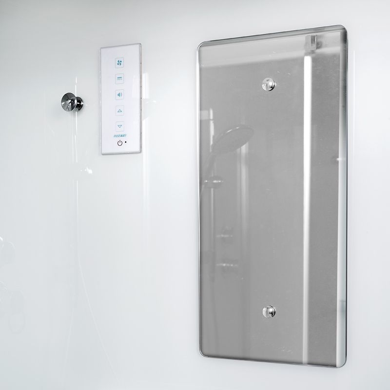 Душевая кабина Deto D 119 S Led (110x90)
