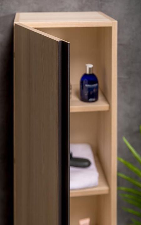 849-120-LW Boheme Пенал CAPOLDA light wood
