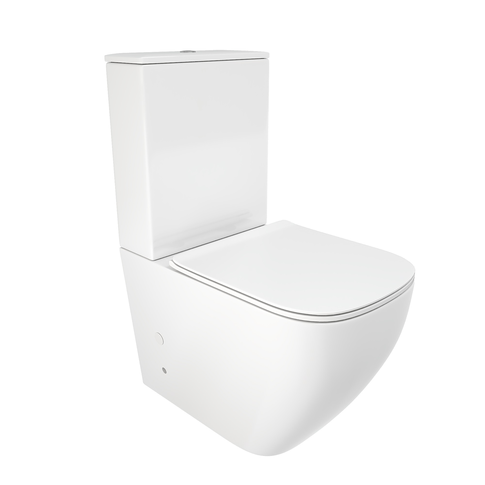 Унитаз MIMI напольный безободковый Ceruttispa CT8707