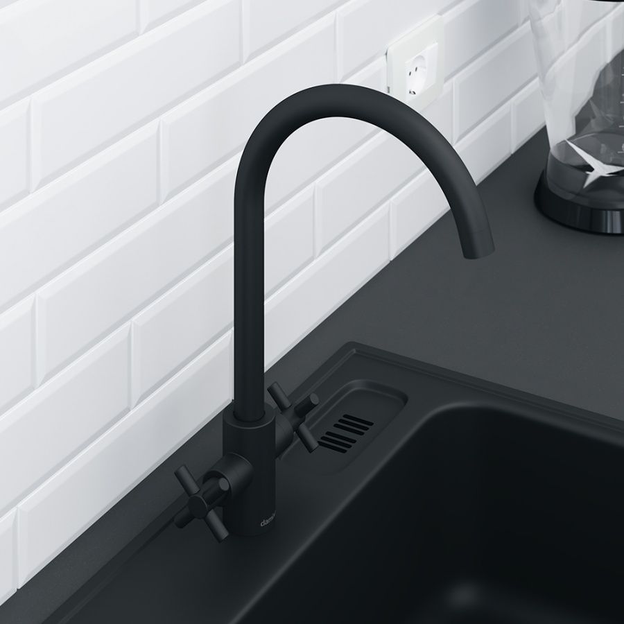 240000000 Neo Classic Black, смеситель для кухни
