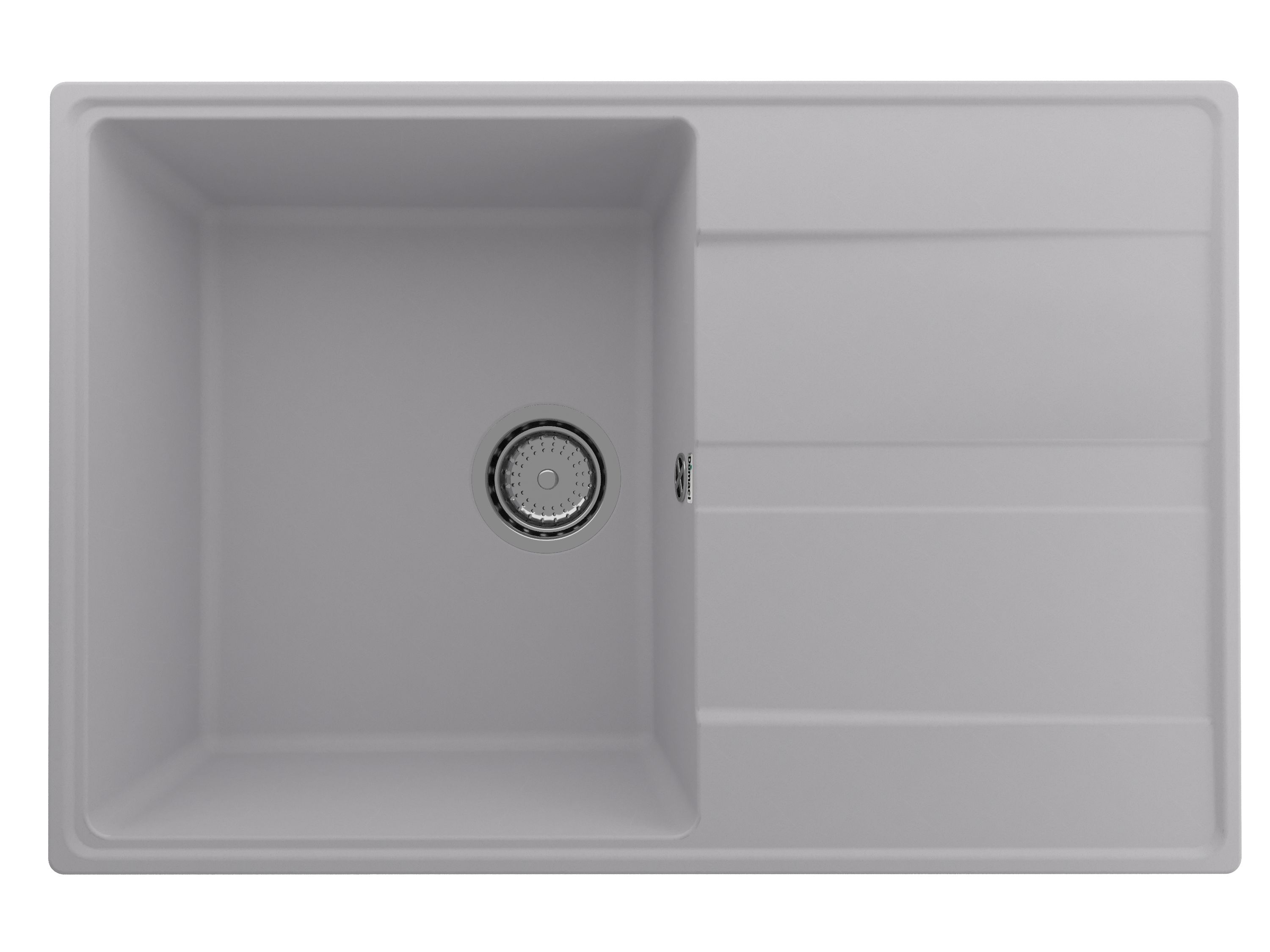Мойка кухонная Сорренто VZ 750-04 платина