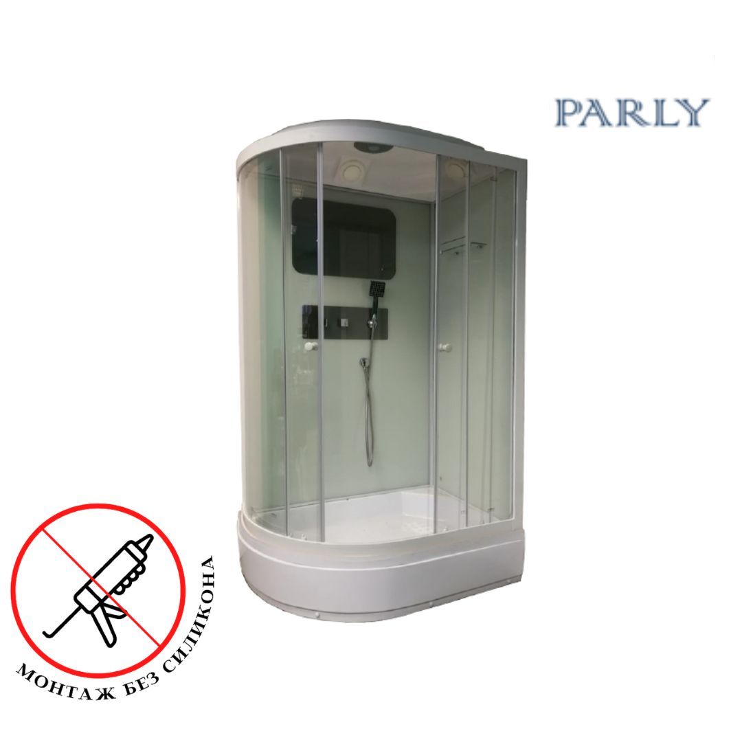 Кабина BMM120R душевая PARLY