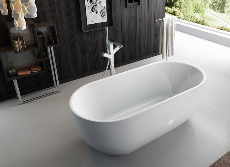 Акриловая ванна BELBAGNO BB70-1500-800
