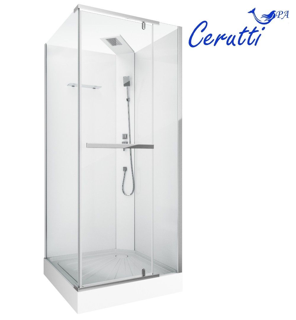 Кабина MiMi901T душевая Ceruttispa (90x90x215-225)