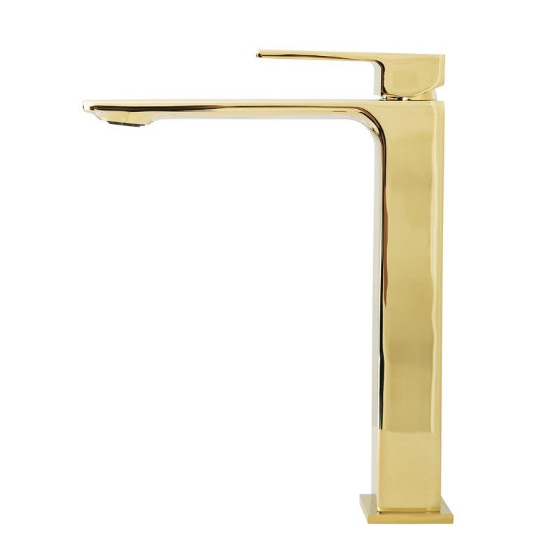 Смеситель для накладных раковин Belbagno LUC-LMC-ORO-W0