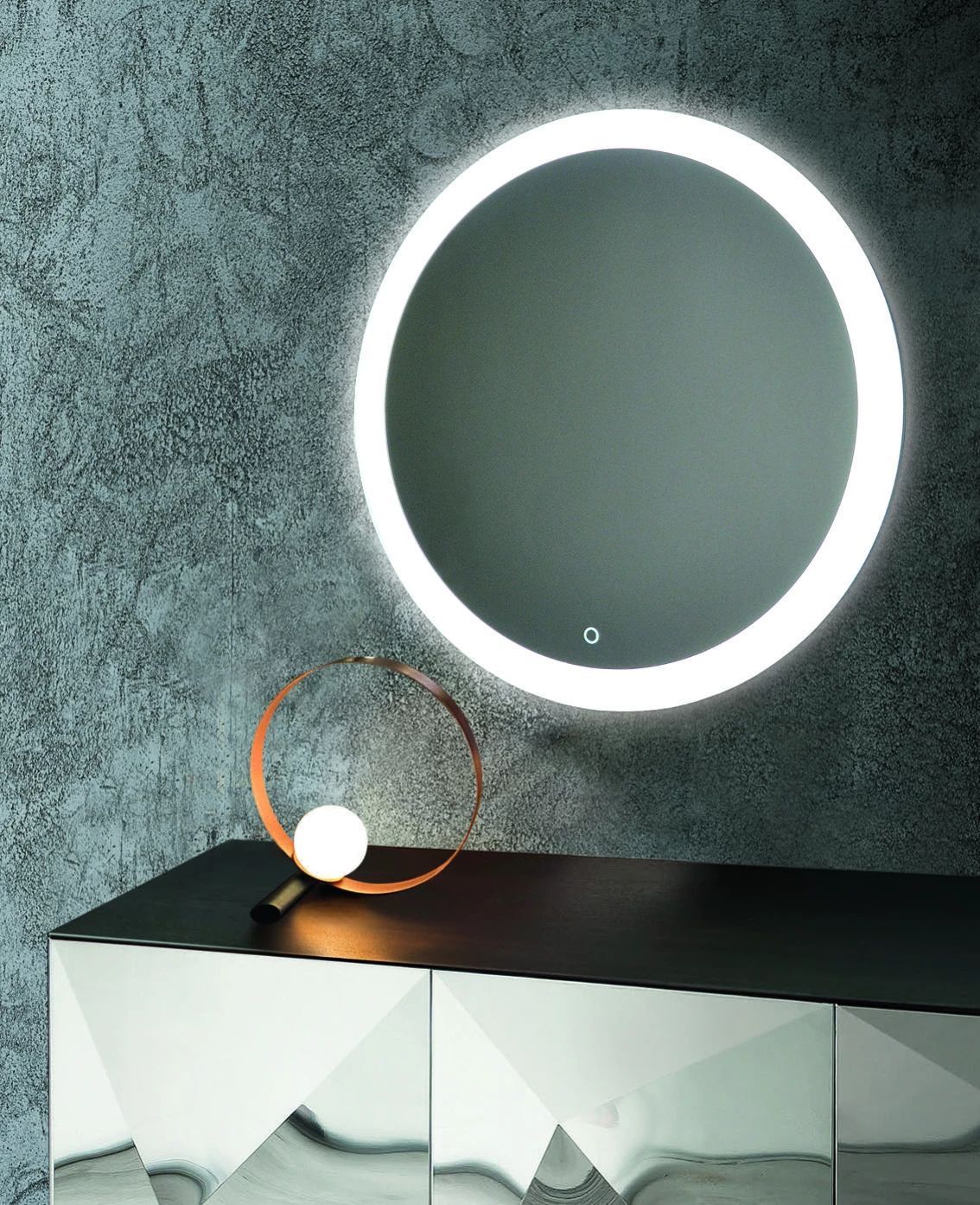 Perla neo D770 (Сенсорный выключатель) зеркало