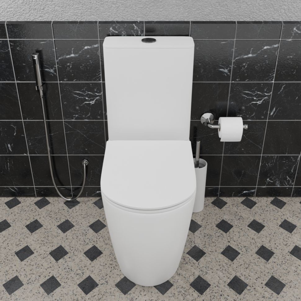 Унитаз напольный Ceramalux 1289A