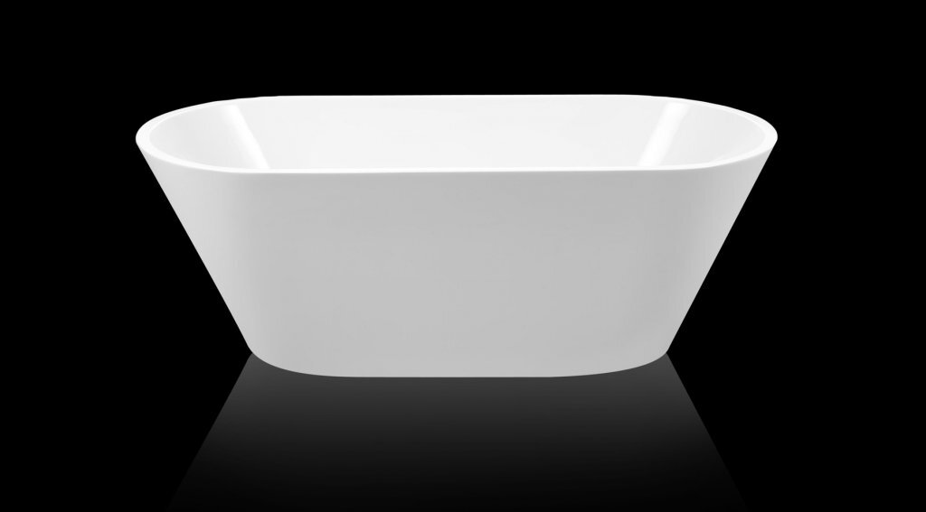 Акриловая ванна без перелива BELBAGNO BB61-1700-W0, 1700х750х600