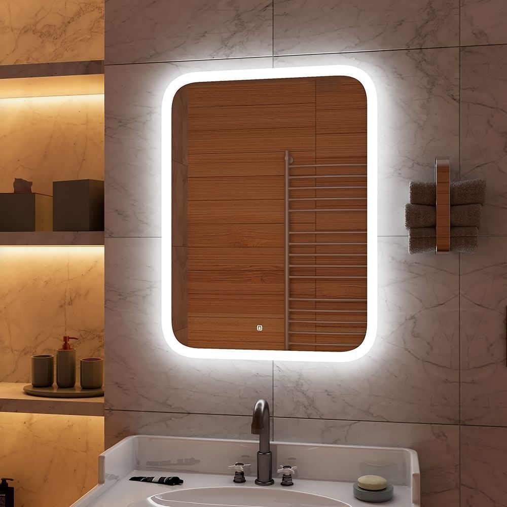 Зеркало с подсветкой "Glamour" 600x800