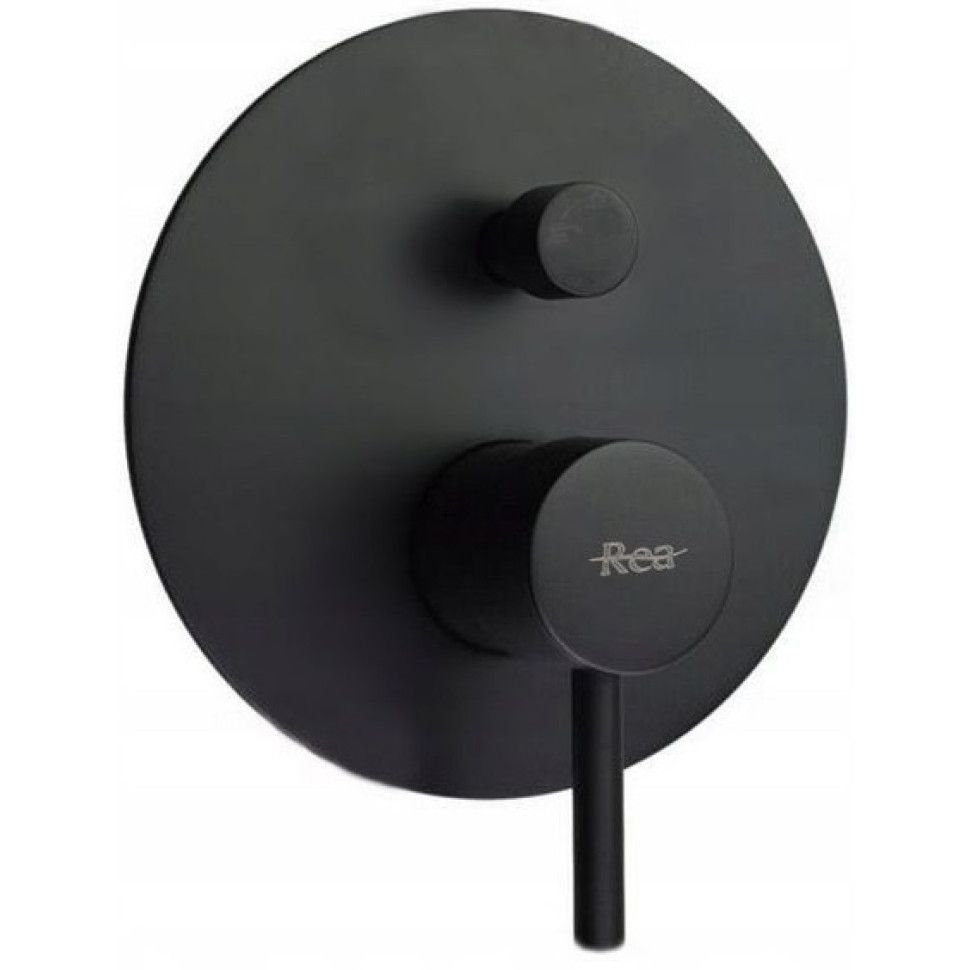 Душевой комплект для ванны REA LUNGO+BOX Black mat