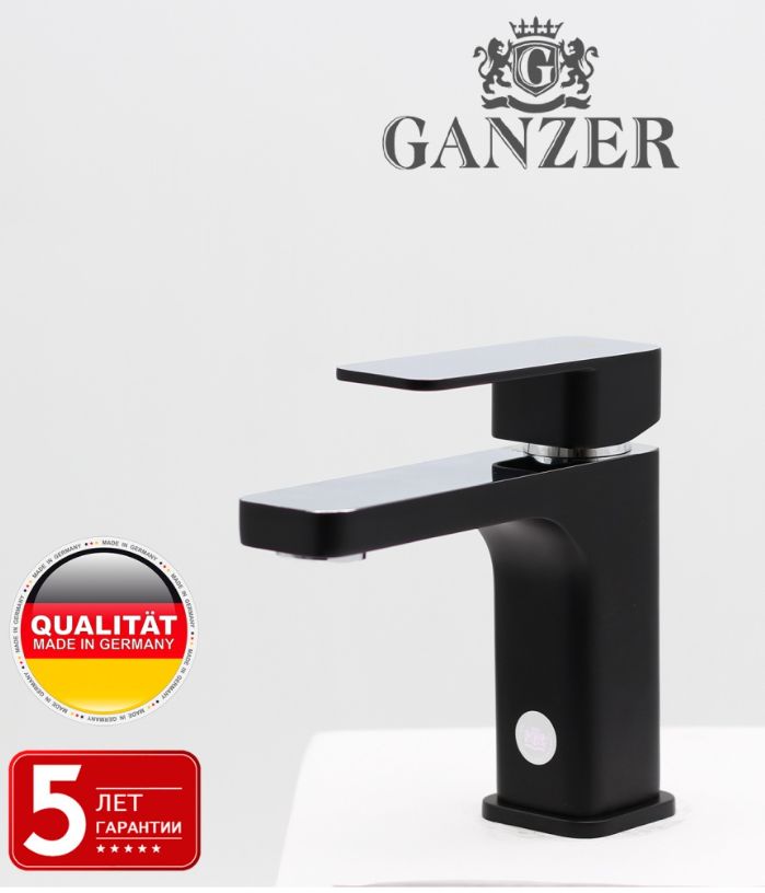 Смеситель для умывальника GANZER STEFAN GZ12015C