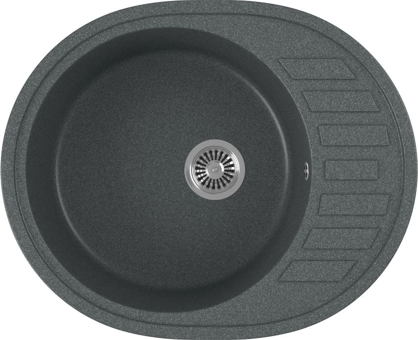Мойка кухонная Белла BMC-62-343 антрацит
