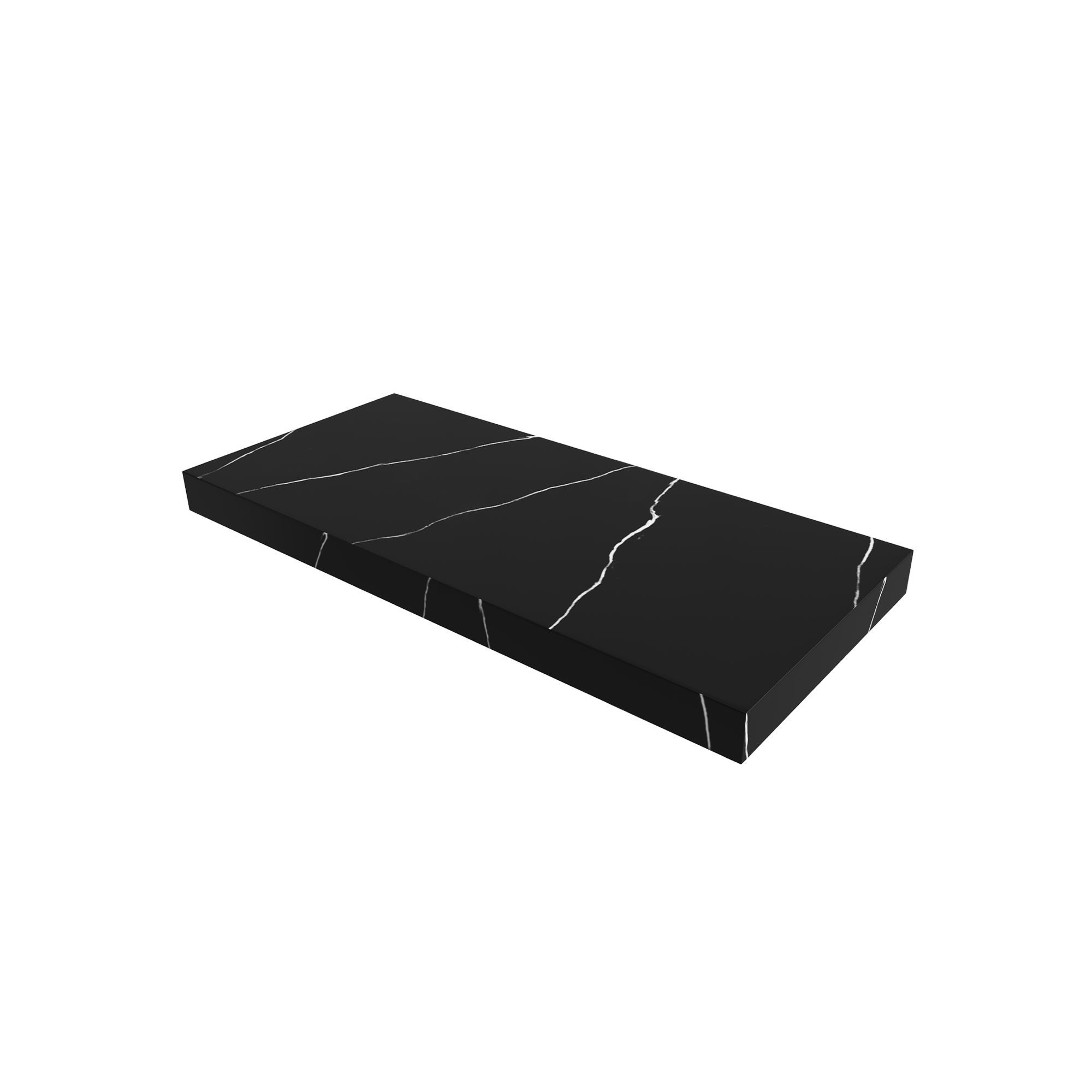 869-100-NM Boheme Столешница прямая FLAT NERO MARQUINA 1010*460*70