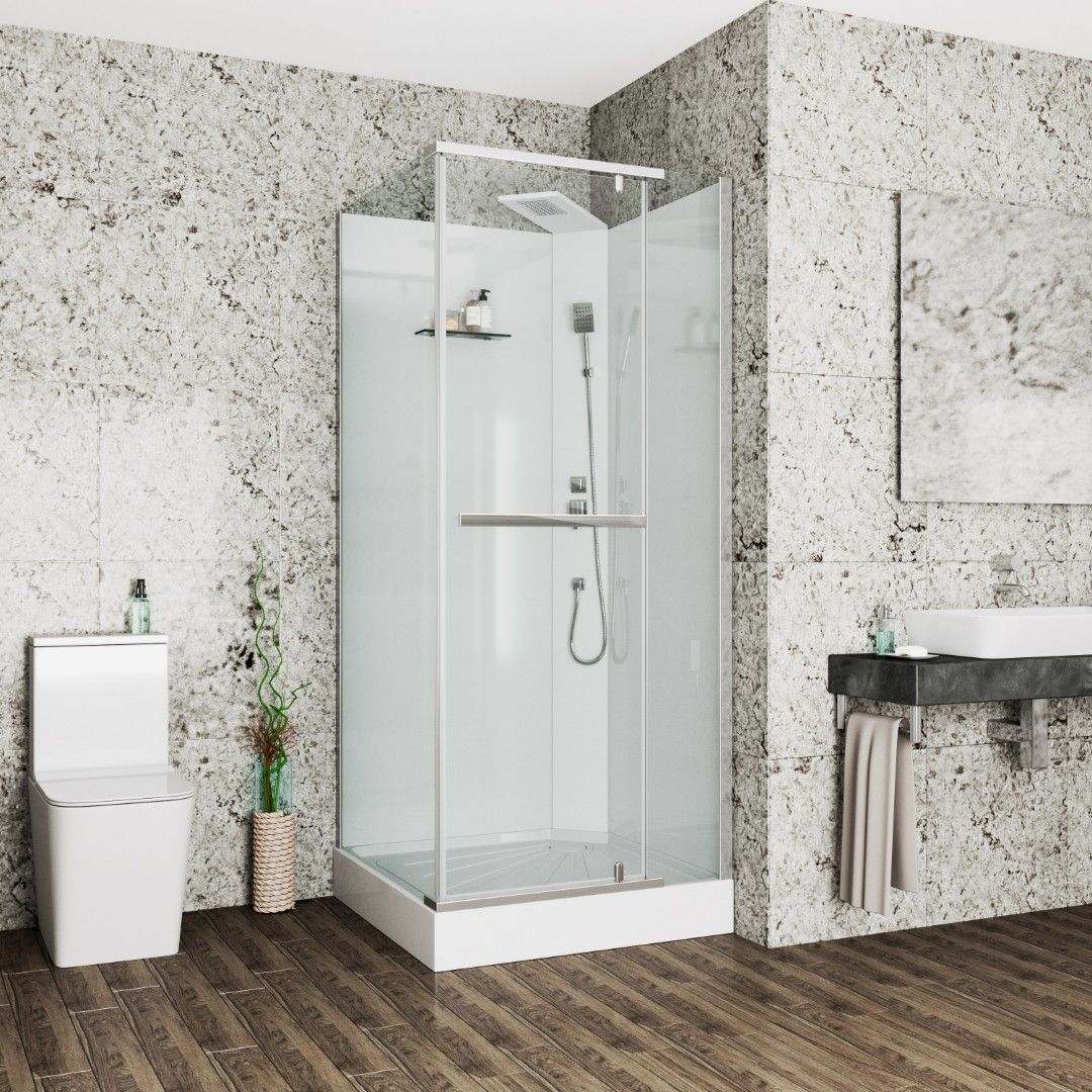 Кабина MiMi901T душевая Ceruttispa (90x90x215-225)