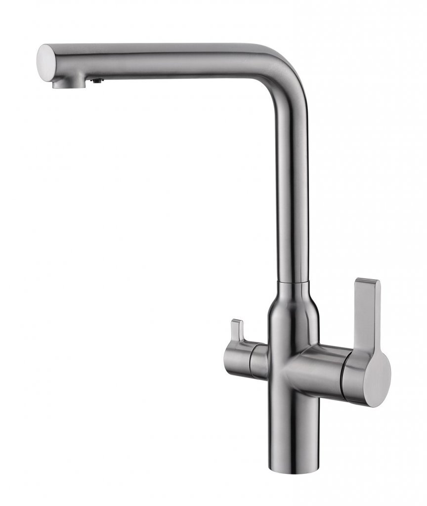 Смеситель для кухни сатин Belbagno BB-LAM57-IN