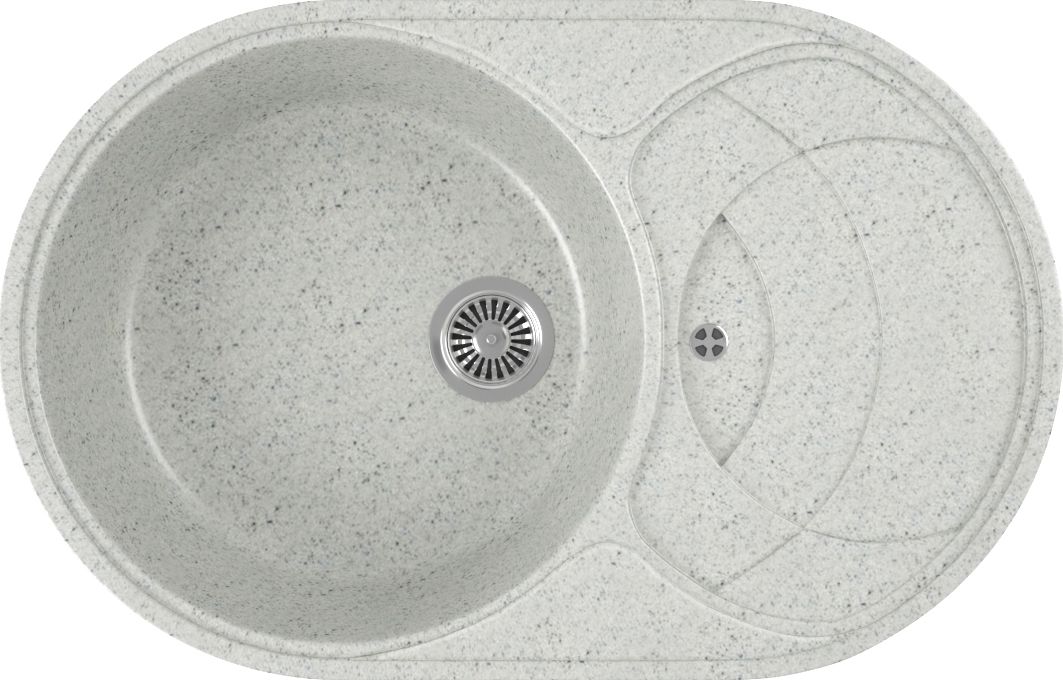 Мойка кухонная Белла BMC-18S серая