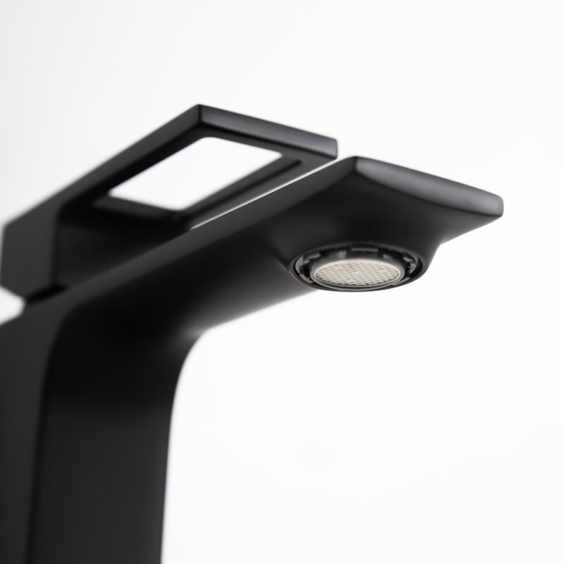 Смеситель для раковины Belbagno LUC-LVM-NERO