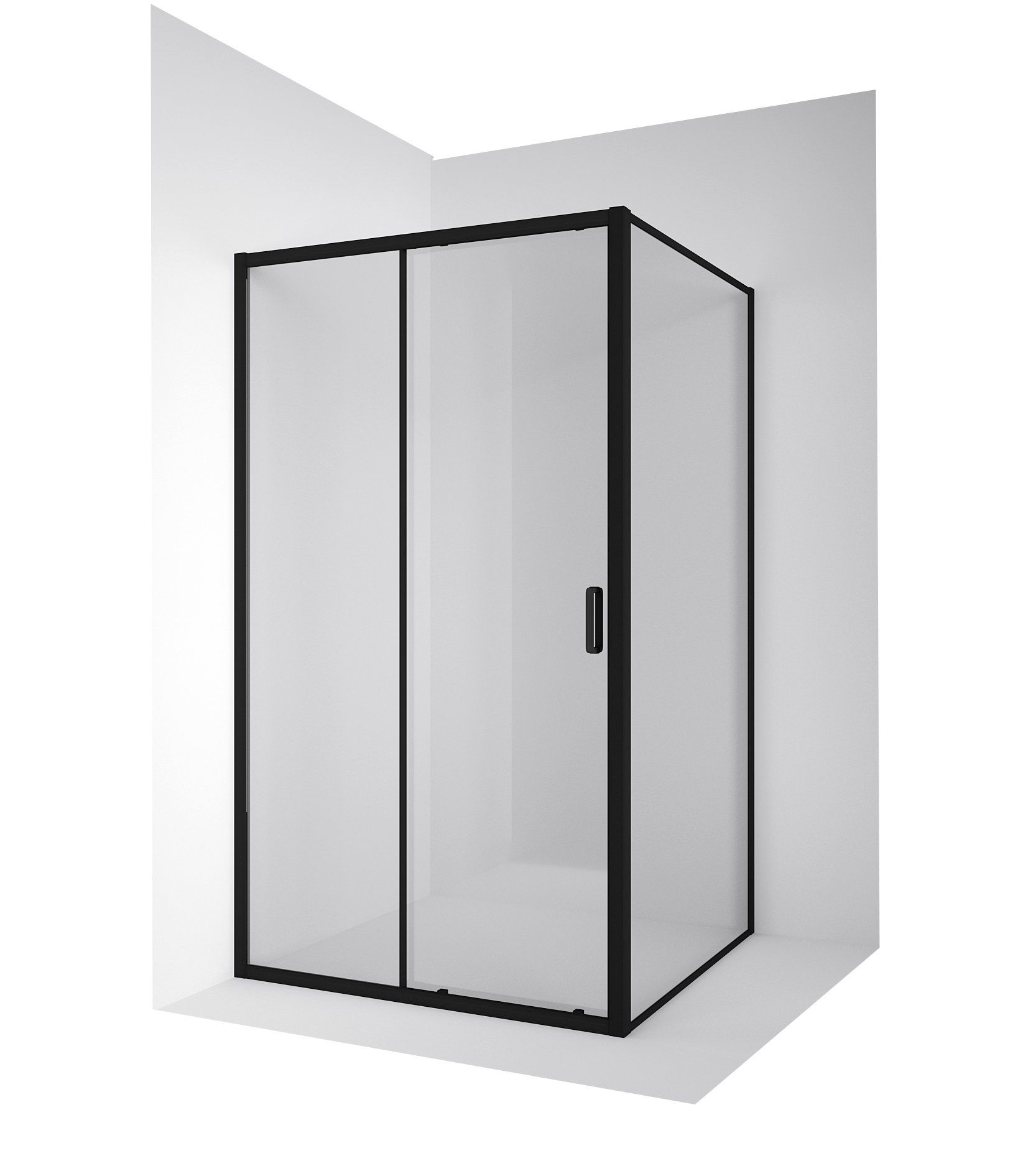 Душ. ограждение Ambassador Forsa 17021216AB-110AB (1000х1100x2000), 2 места