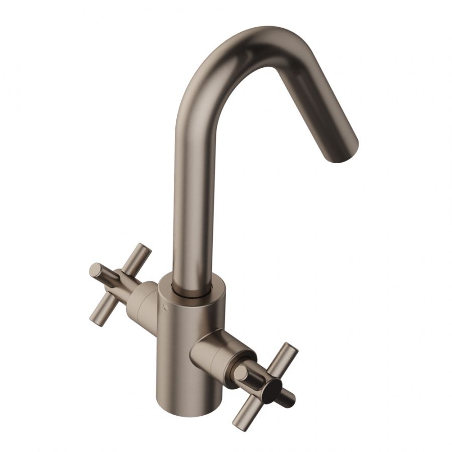 280210000_xxx Neo Classic Nickel, смеситель для умывальника