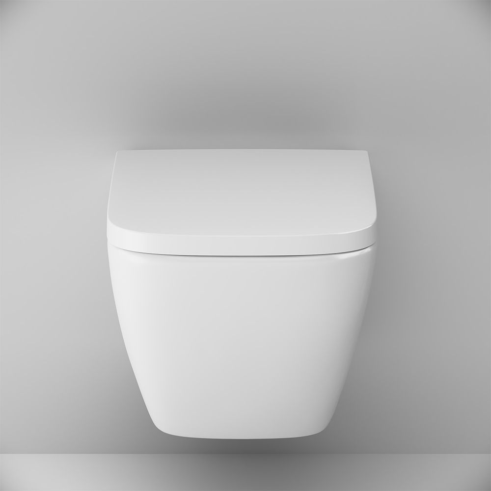 C901701SC Gem подвесной унитаз FlashClean с сиденьем микролифт