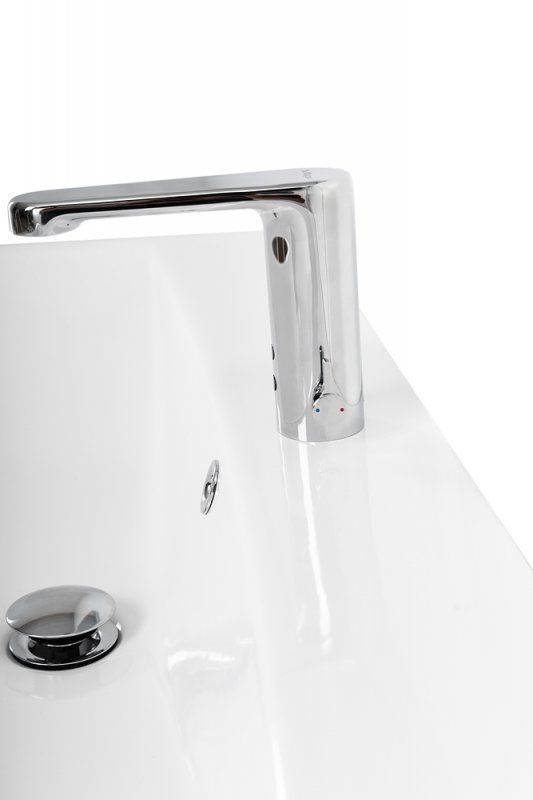 Электронный смеситель для раковины, хром Belbagno BB-ELVM-CRM