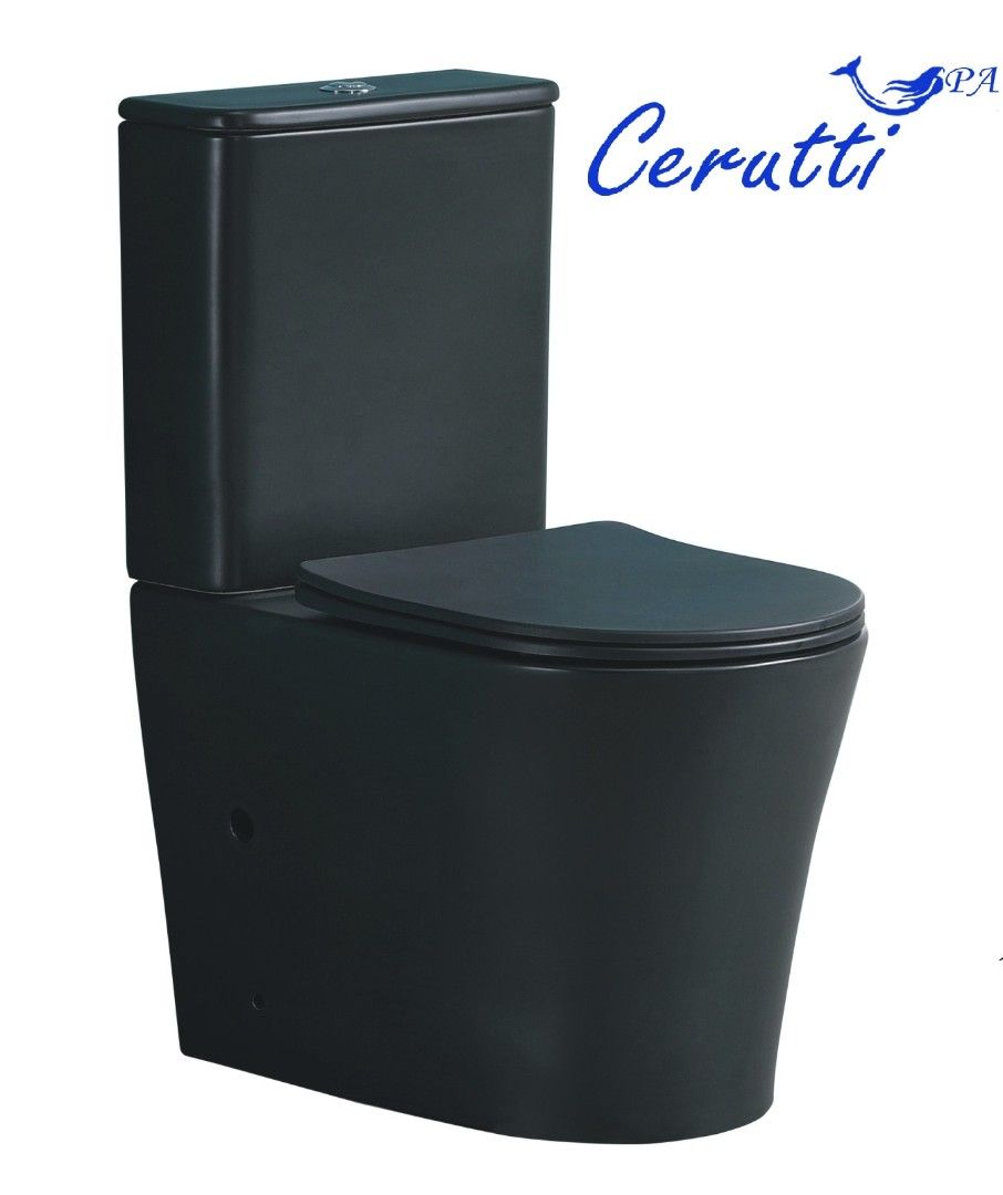 Унитаз напольный Ceruttispa ADIGE MB (630х380х820) безободковый