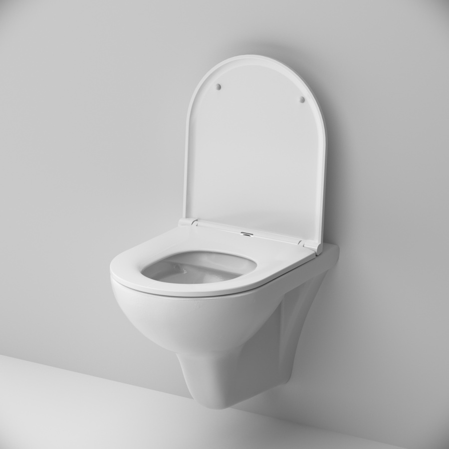 IS49051.901700 Инсталляция с клав Pro L глянц хром с подвесным унитазом Gem FlashClean с сид м/лифт