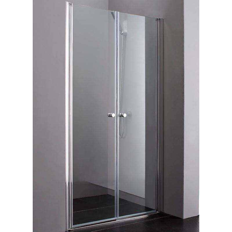 Душевая дверь в нишу CEZARES ELENA-W-B-2-140-C-Cr
