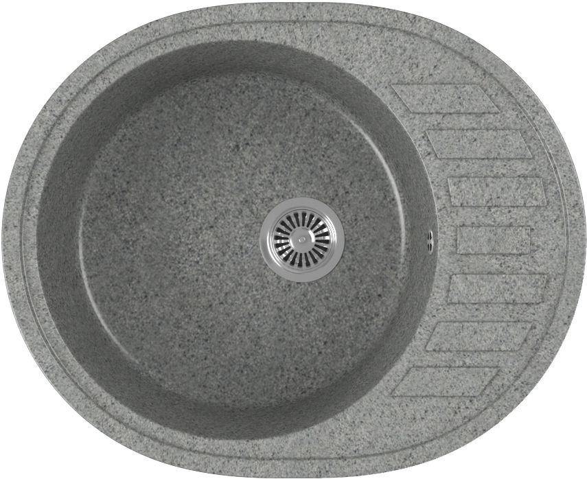 Мойка кухонная Белла BMC-62-309 темно-серая