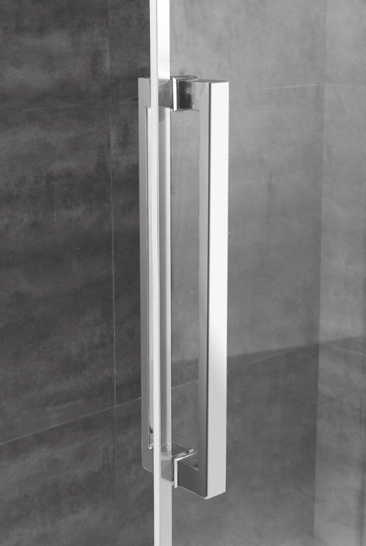 Душевой уголок Cezares Lux 150x80 SOFT-W-AH-1-150/80-C-Cr-IV