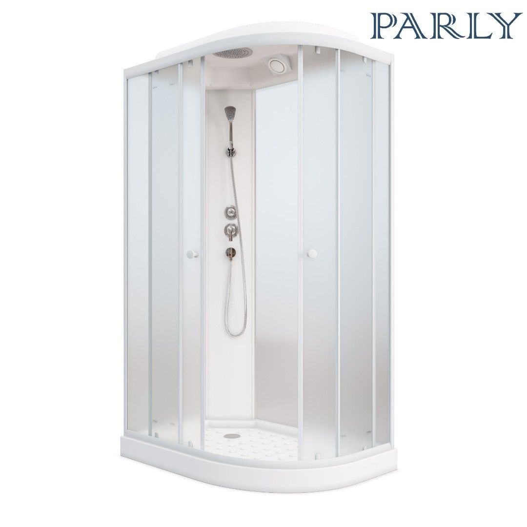 Душевая EF1231L кабина PARLY (120Х80Х210)