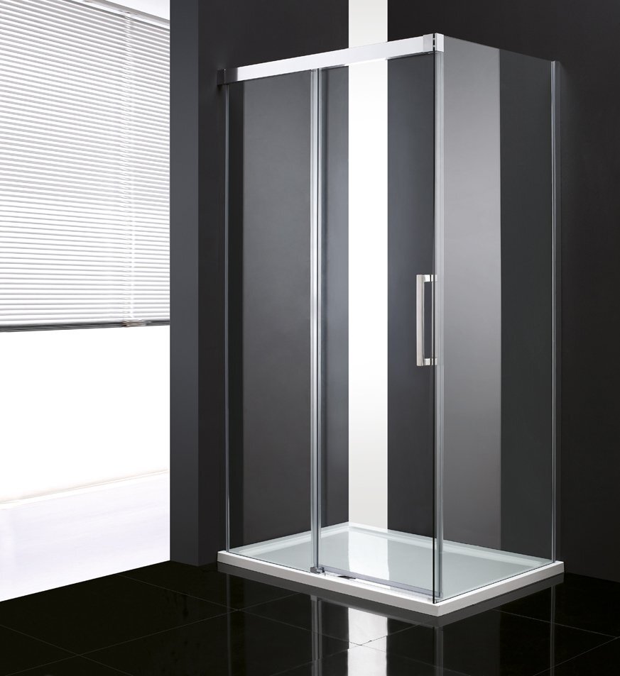Душевой уголок Cezares Premier Soft 150x80 W-AH-1-150/80-C-Cr-IV
