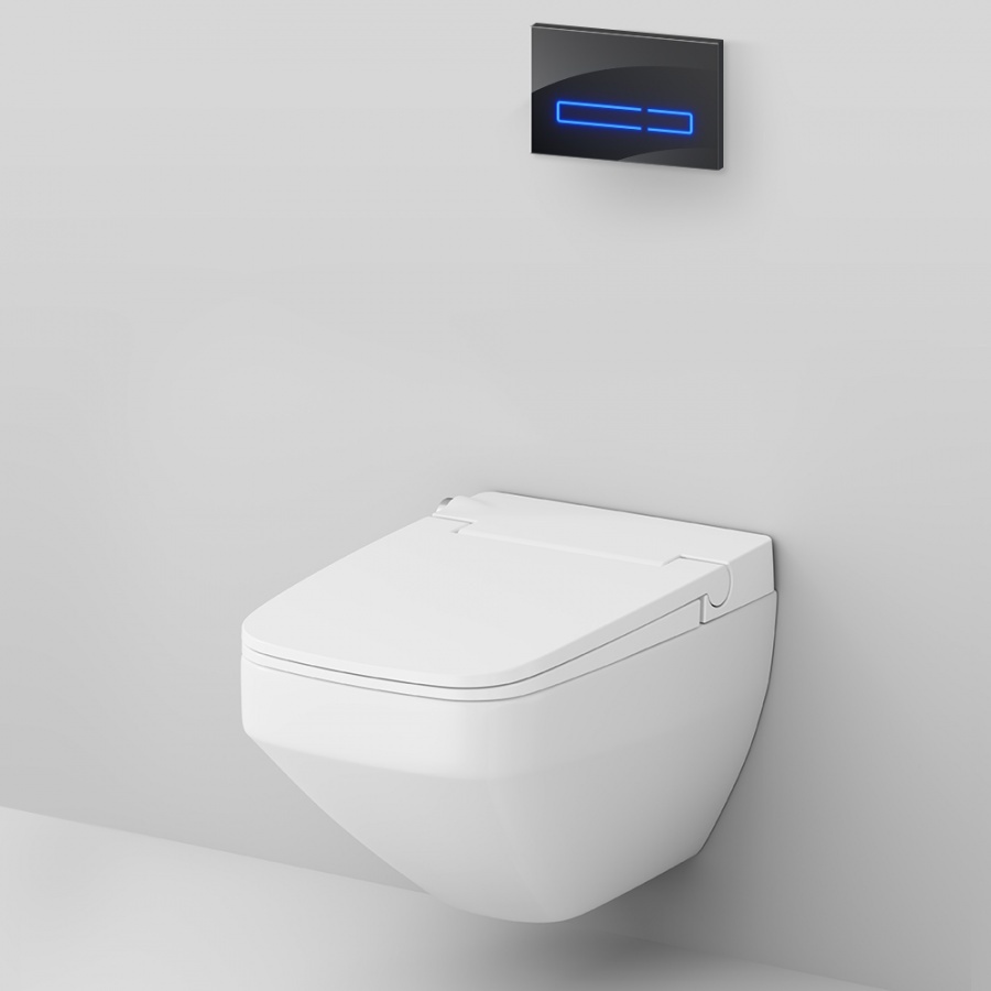 IS450A38.CCC50A Инсталляция с подвесным унитазом Inspire V2.0 FlashClean с эл биде
