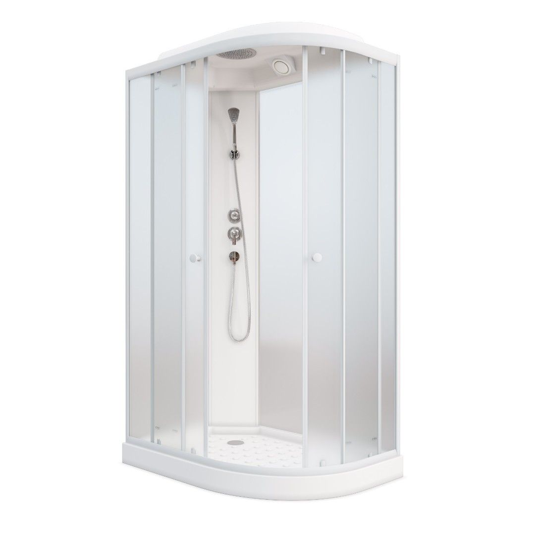 Душевая EF1231L кабина PARLY (120Х80Х210)