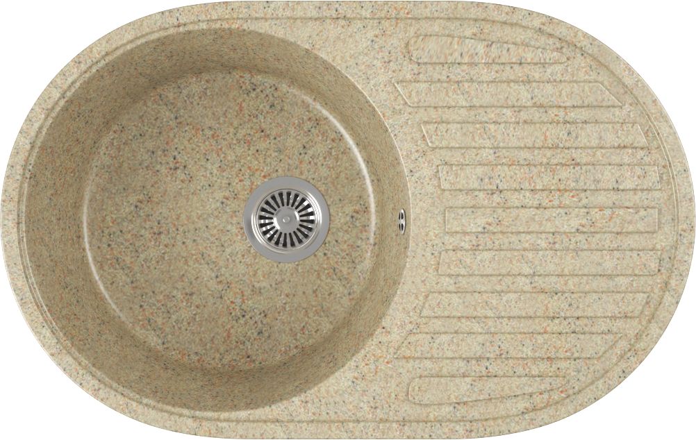 Мойка кухонная Белла BMC-18-302 песочная
