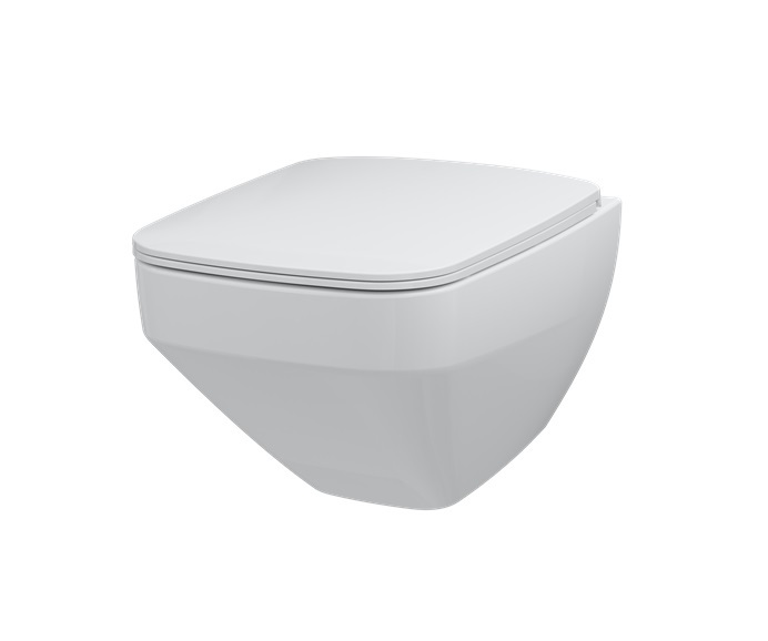 C50A1700SC Inspire V2.0 подвесной унитаз FlashClean с сиденьем микролифт