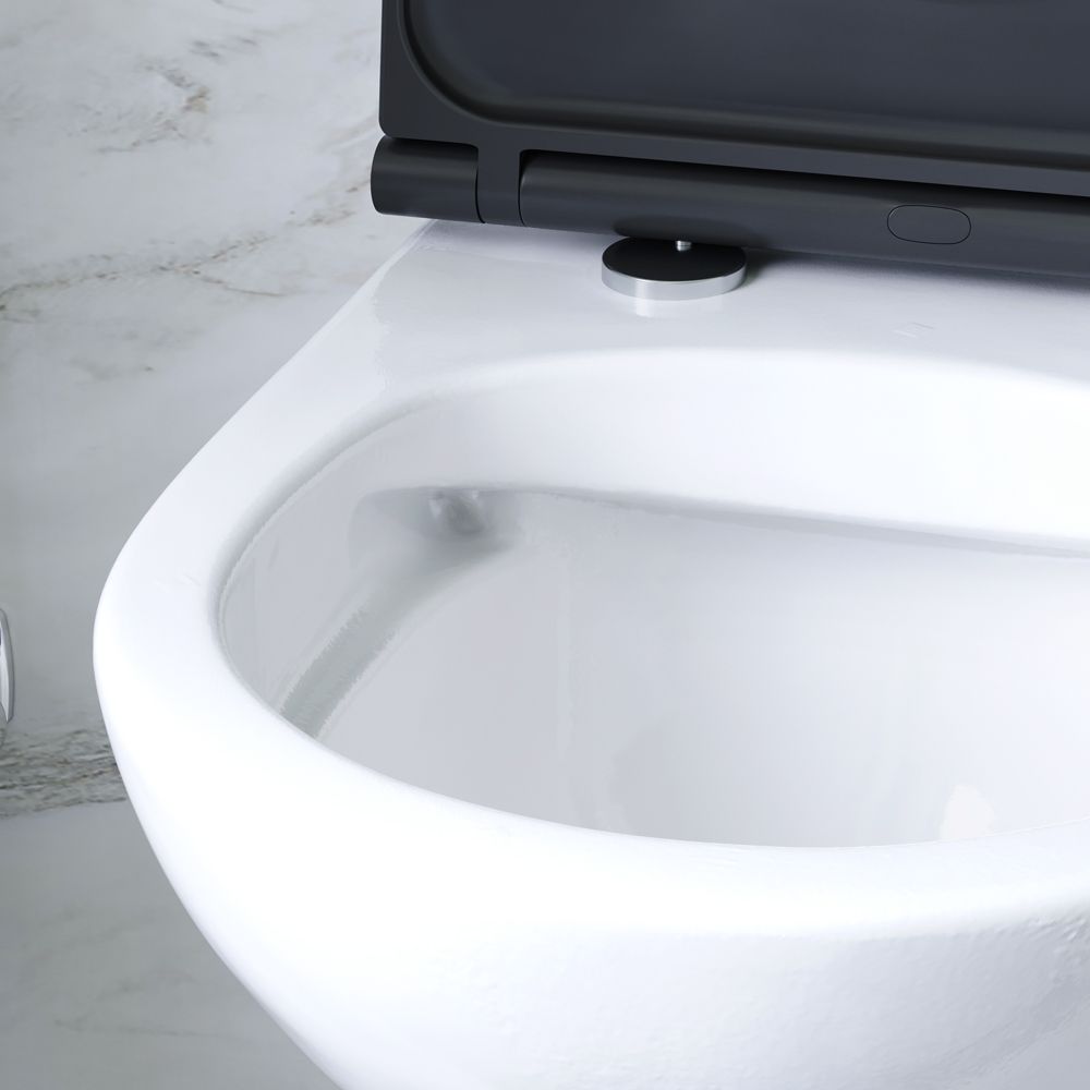 C708600WH Spirit V2.0 Напольный унитаз FlashClean
