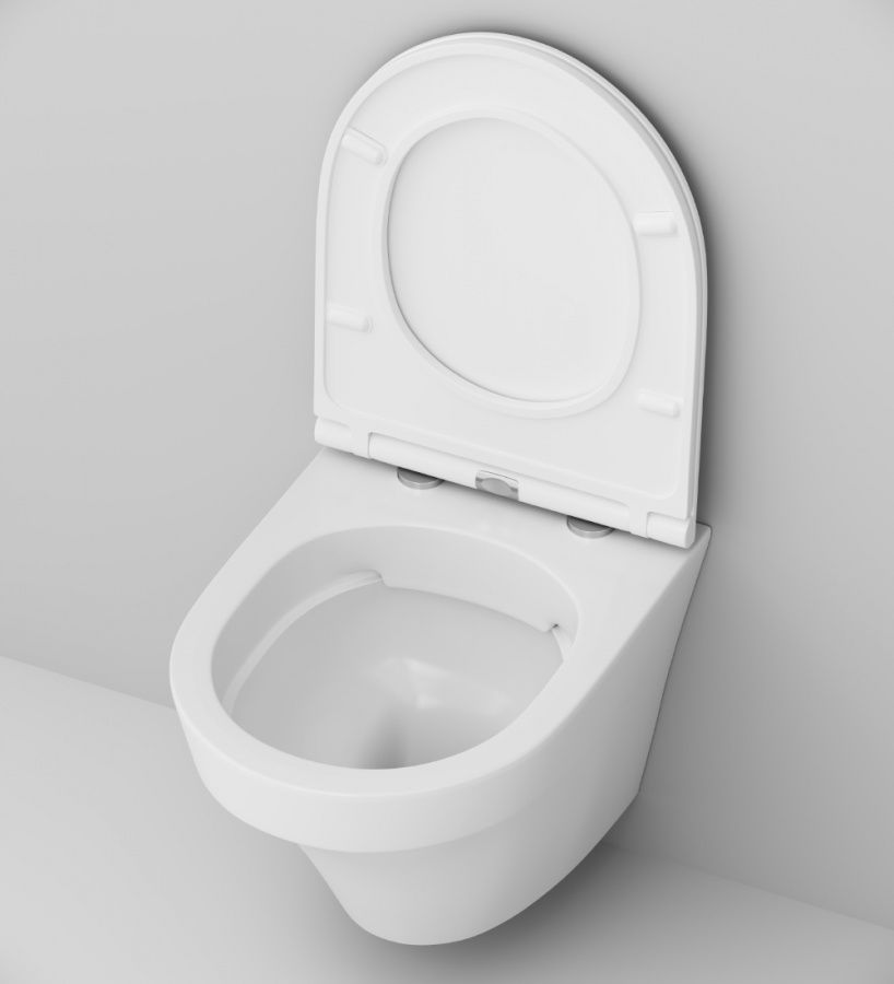 C501700WH Inspire подвесной унитаз FlashClean