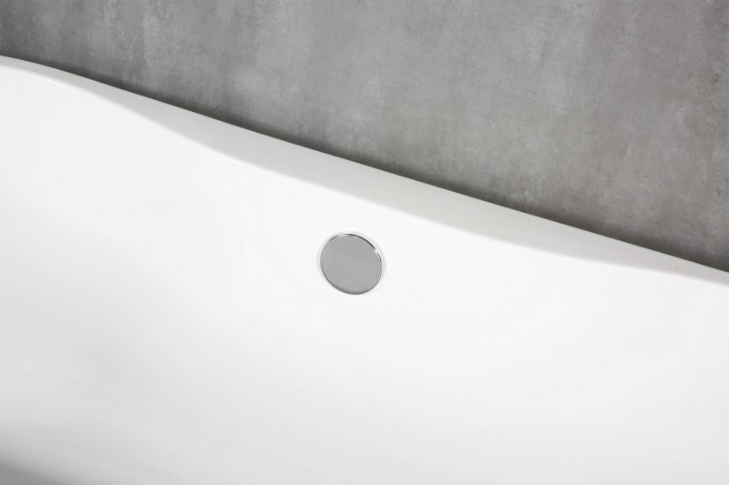 Акриловая ванна BELBAGNO BB201-1500-800