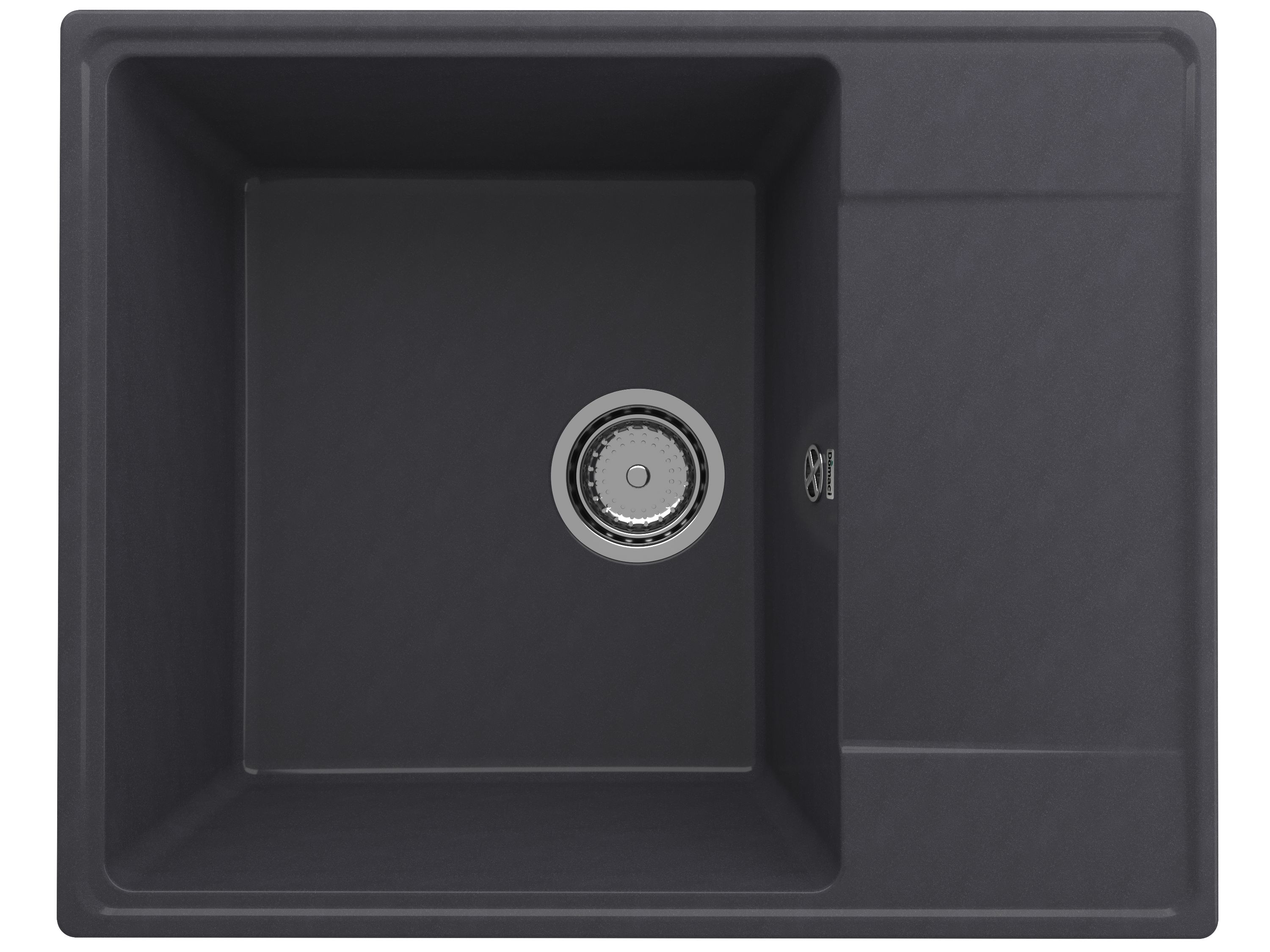 Мойка кухонная Сорренто VZ 605-08 космос